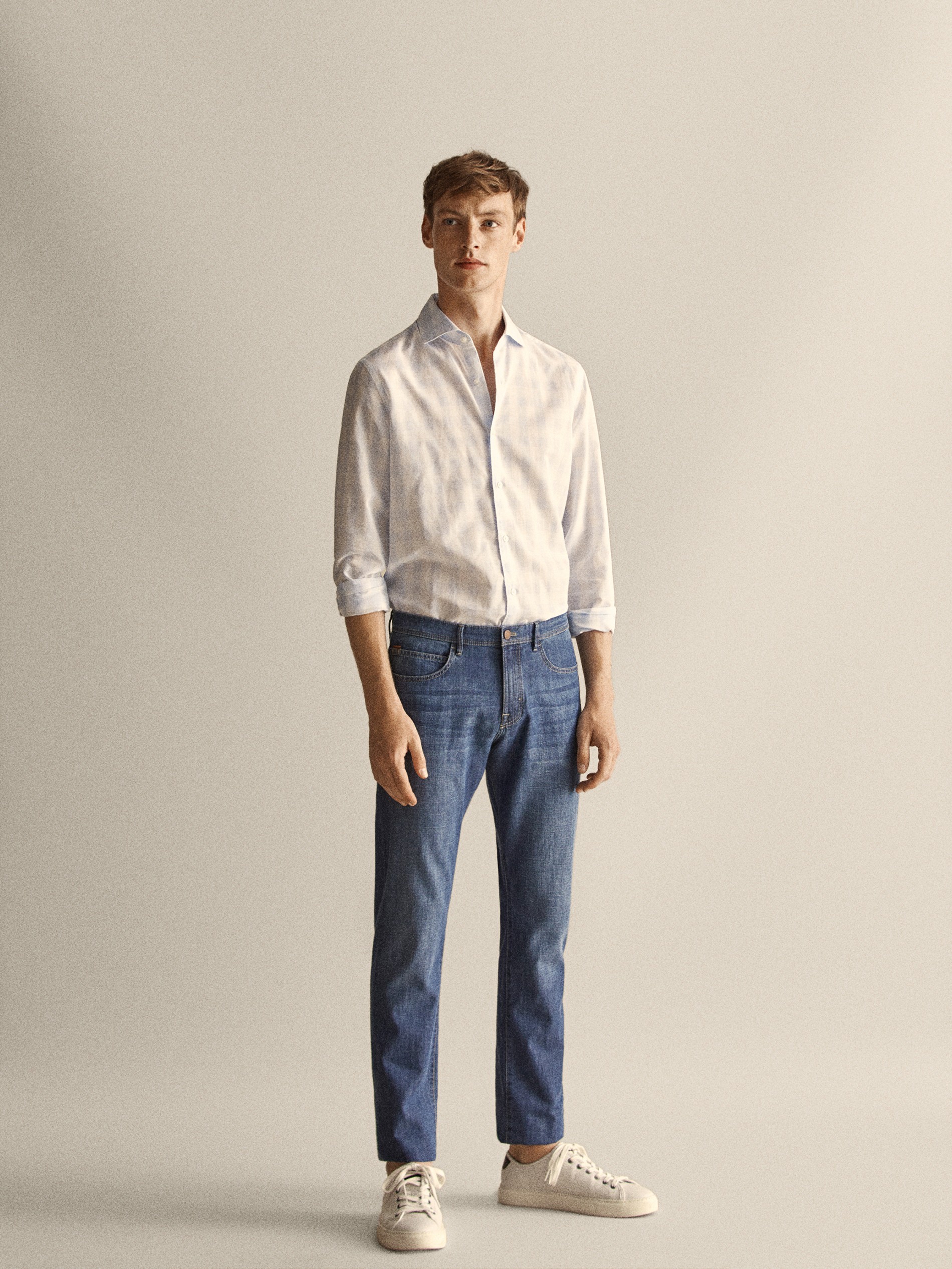 massimo dutti camisas hombre rebajas