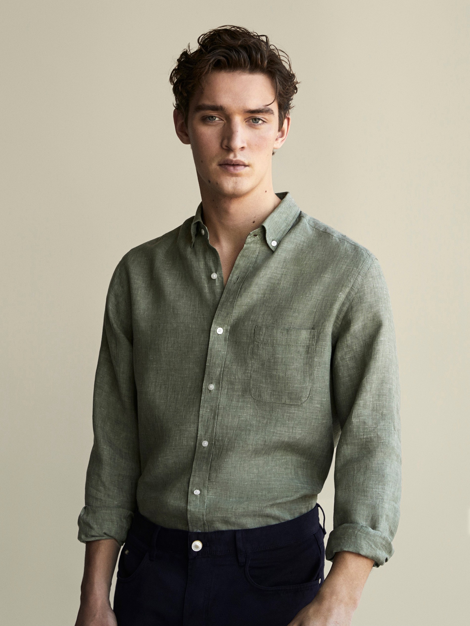 massimo dutti camisas hombre rebajas