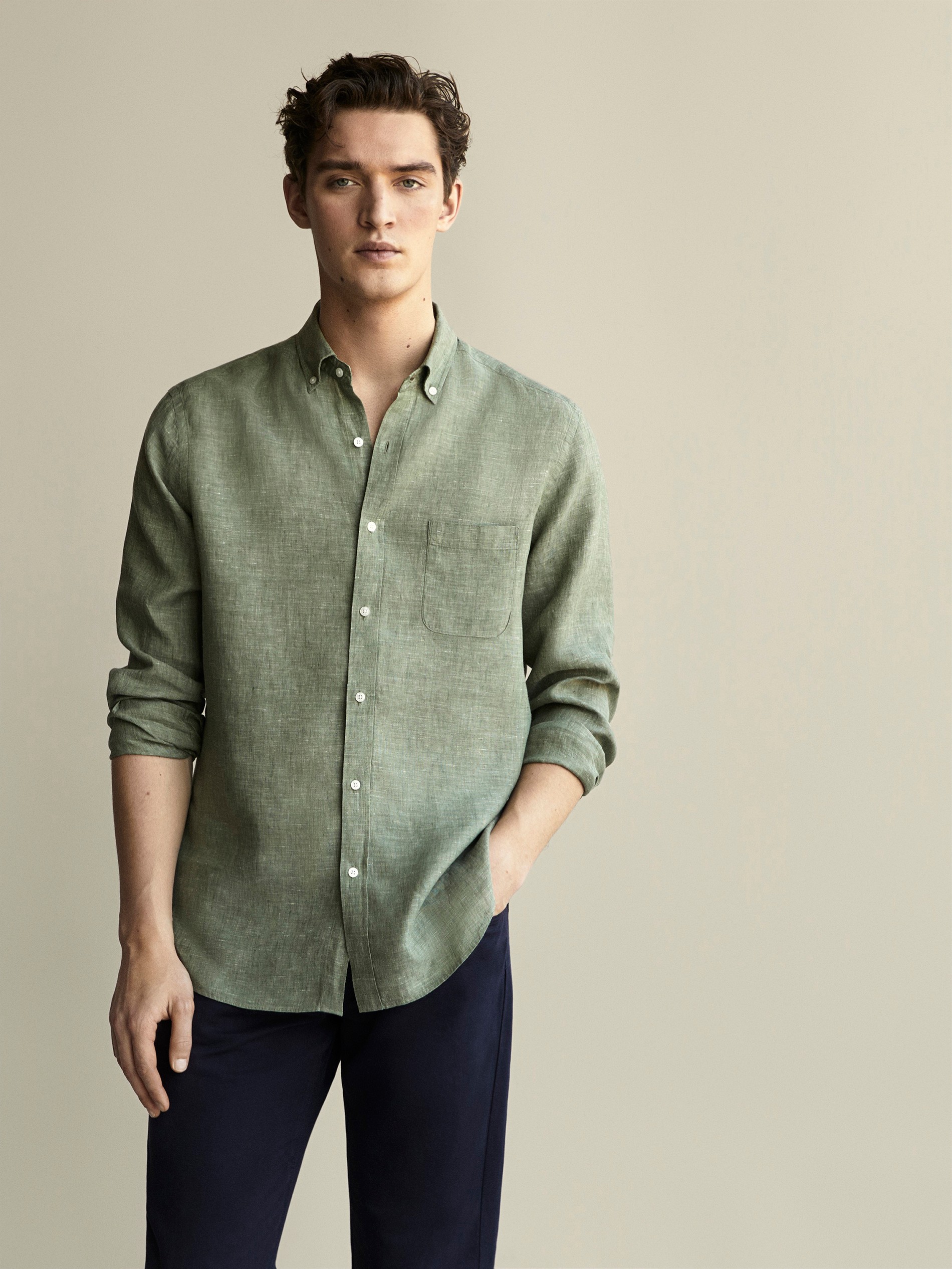 massimo dutti camisas hombre rebajas