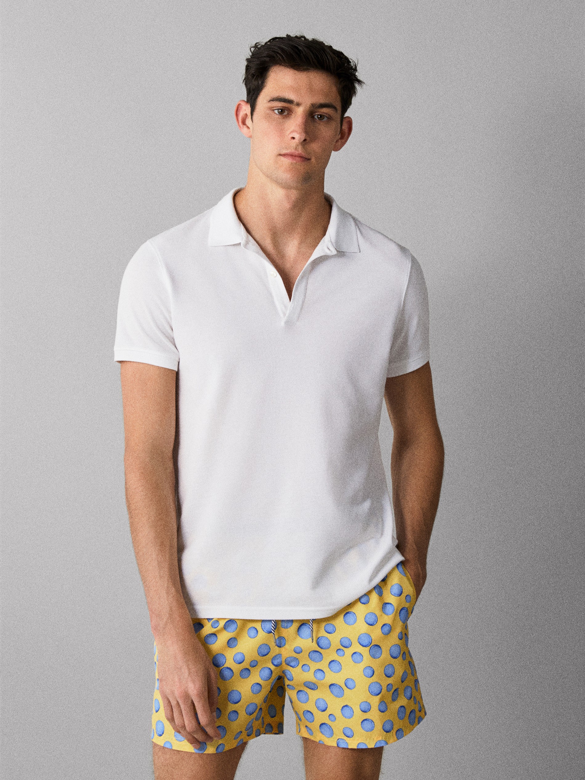 massimo dutti swim shorts