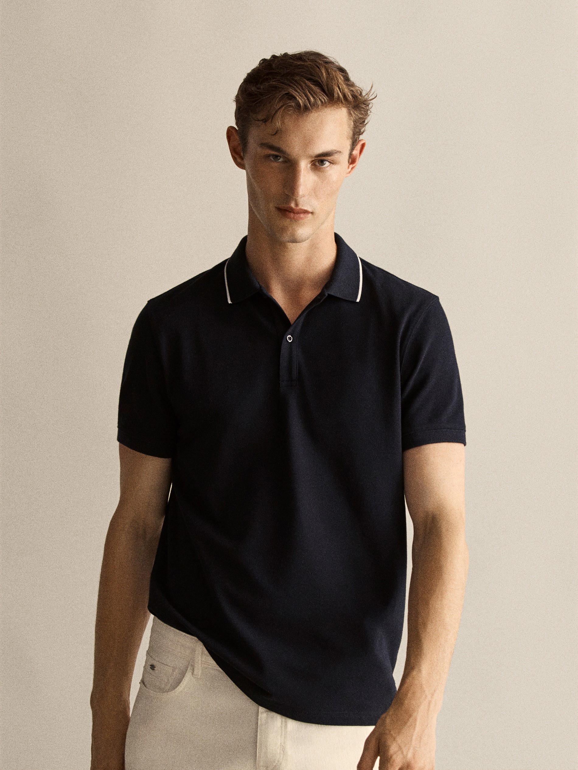 polos massimo dutti hombre 2019