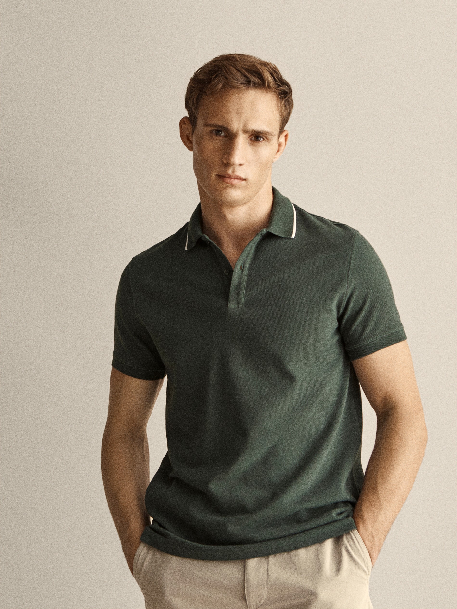 polos massimo dutti hombre 2019