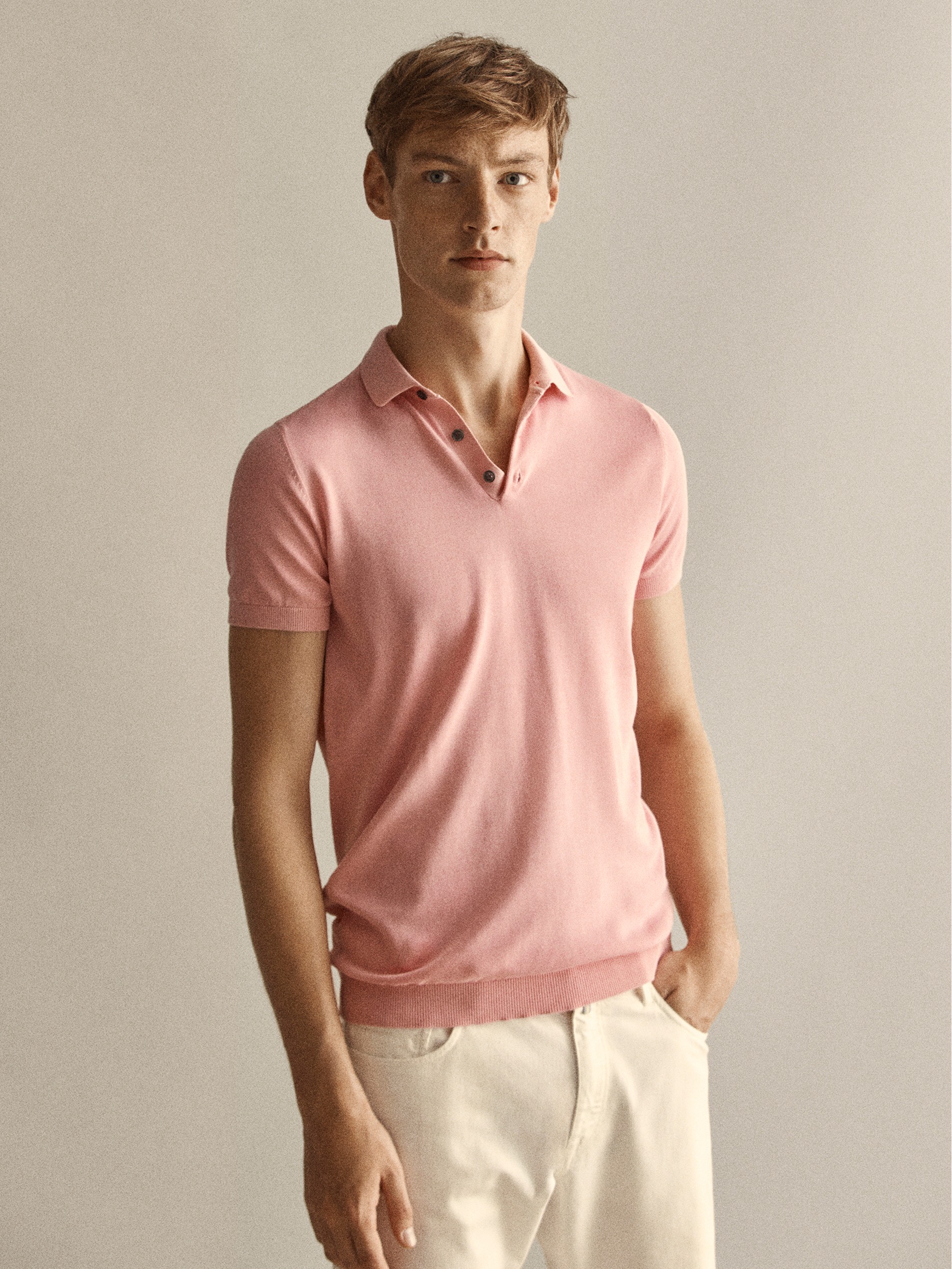 massimo dutti polos hombre
