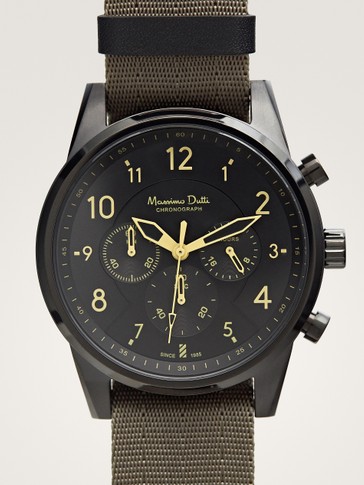 Часы массимо дутти мужские как поменять батарейку Be excited Competitive Korea massimo dutti chronograph Brighten river calcium