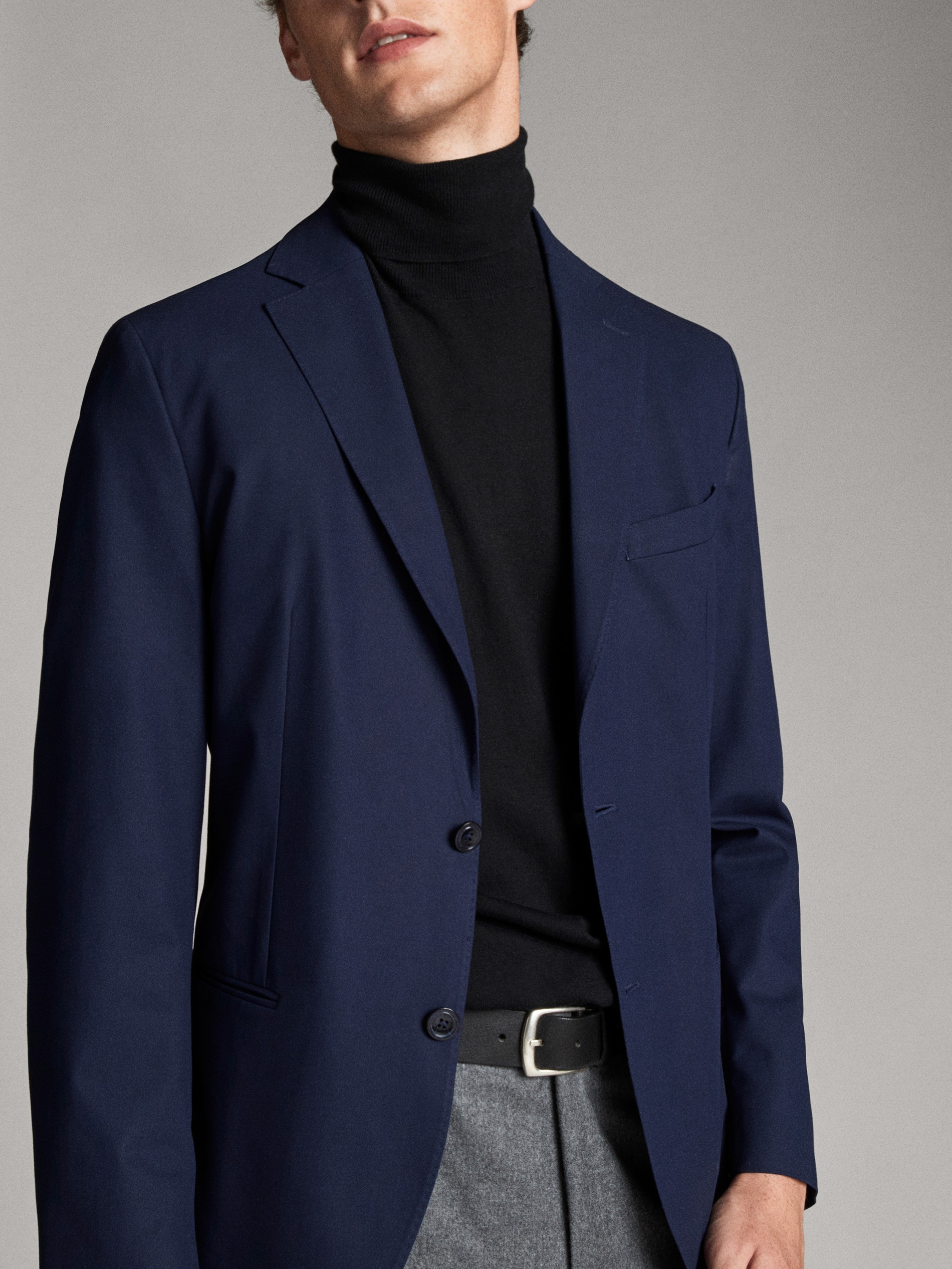 semi formal blazer mens