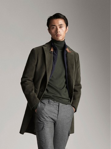 Chaqueton hombre massimo dutti Clearance