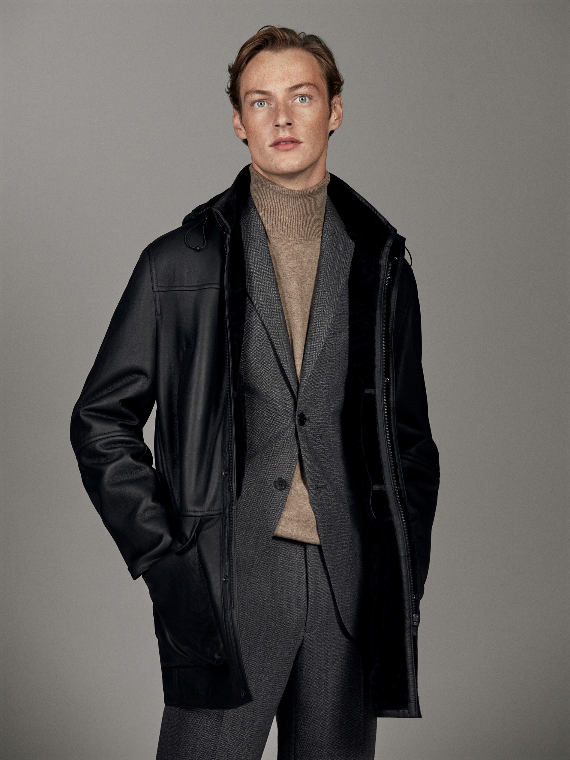 Image Source: Massimo Dutti autumn winter leather