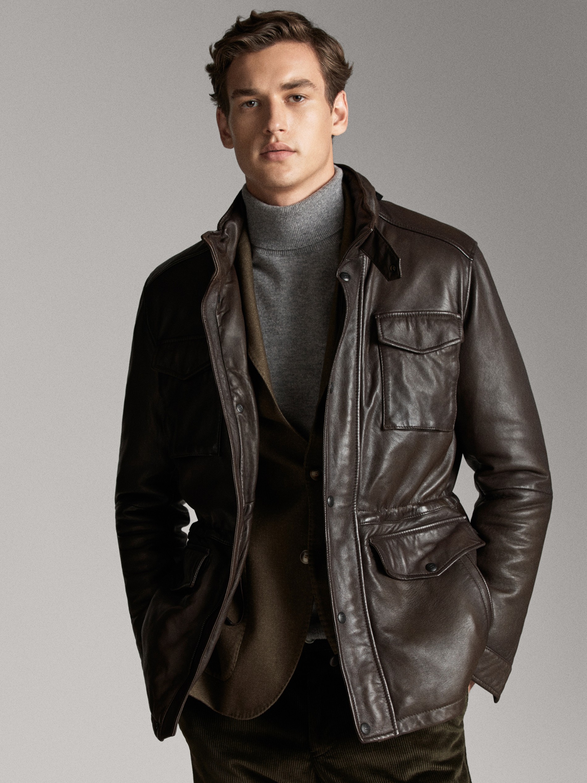 Мужские кожаные куртки распродажа. Кожаная куртка massimo Dutti мужская. Massimo Dutti Nappa Leather Jacket men. Кожаная куртка Массимо дутти мужская. Мужская куртка massimo Dutti 3410.