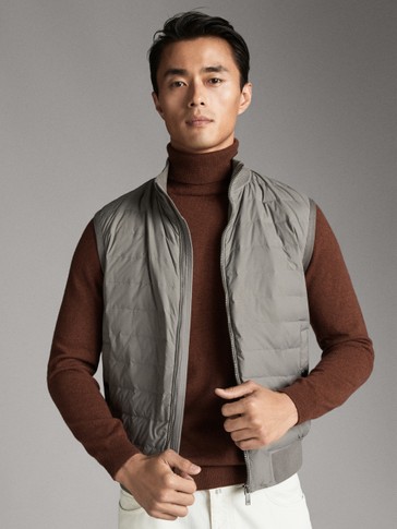 massimo dutti vest