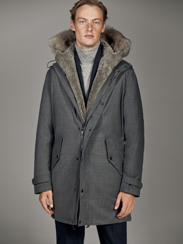 Parkas hombre massimo dutti rebajas Clearance