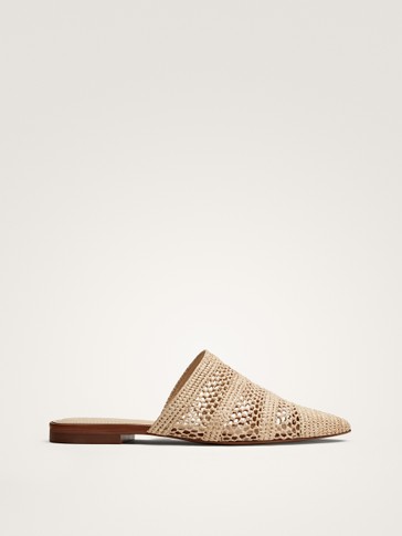 massimo dutti mules