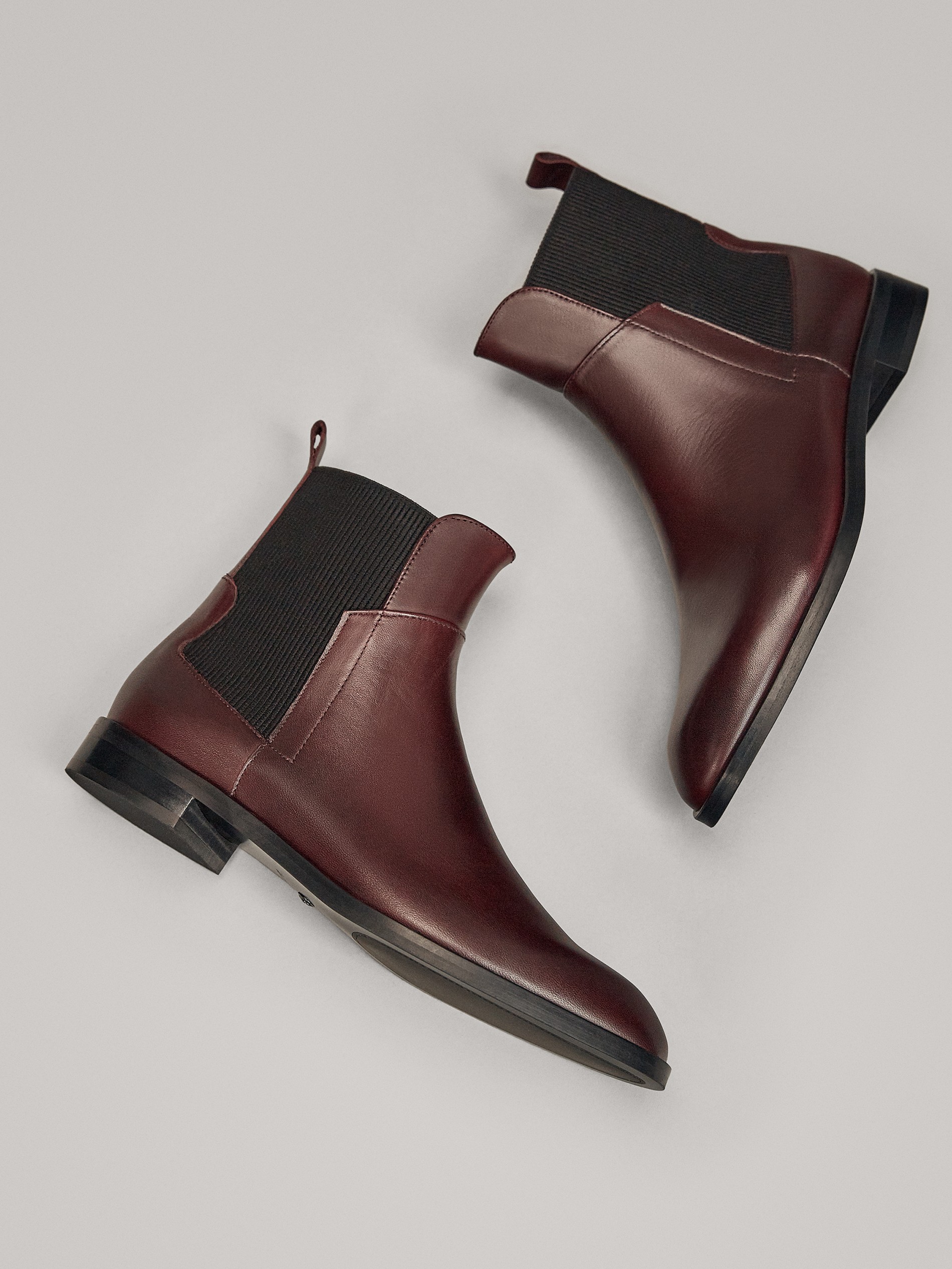Massimo dutti chaussures automne hiver 2018