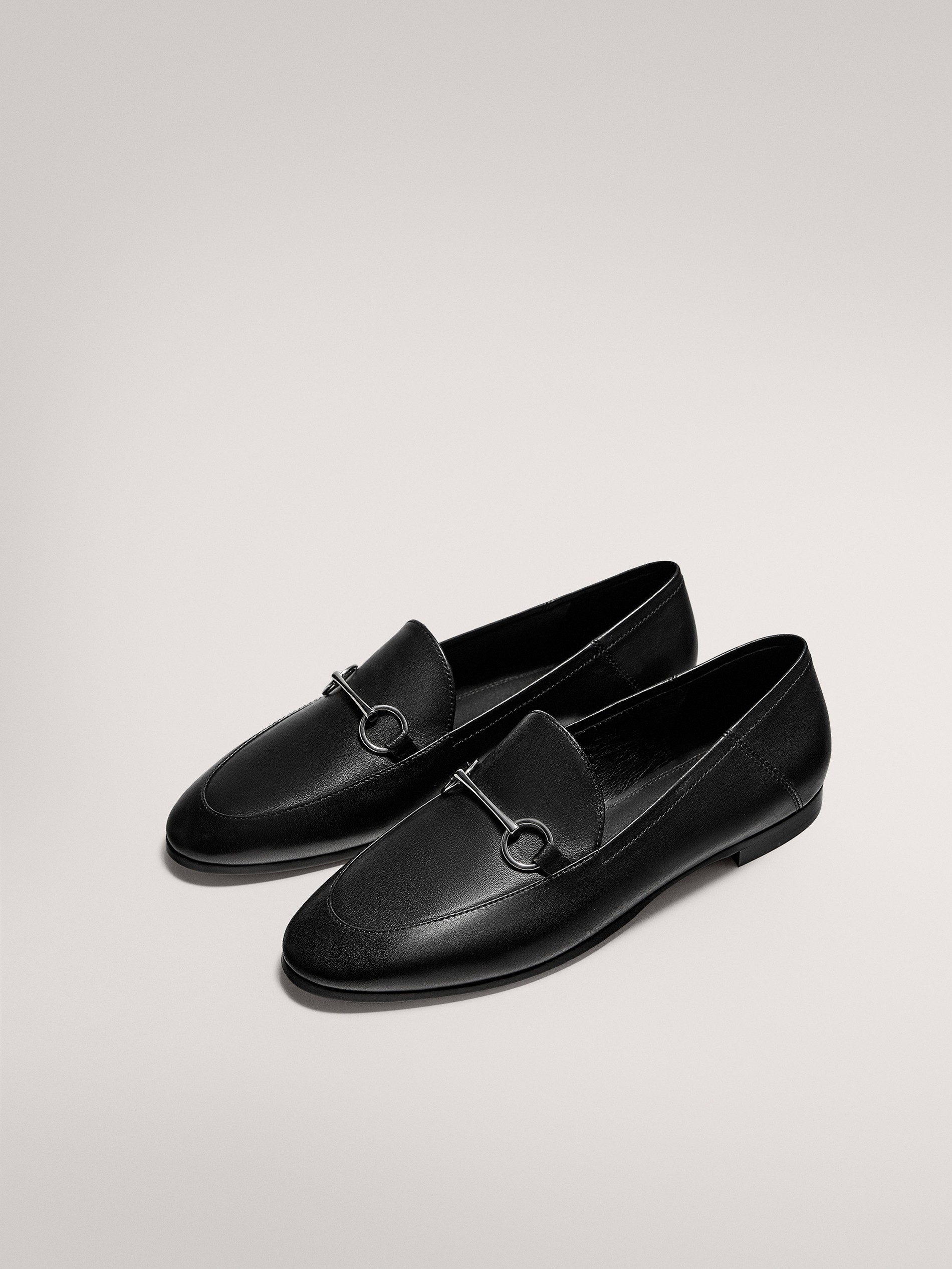 massimo dutti moccasins
