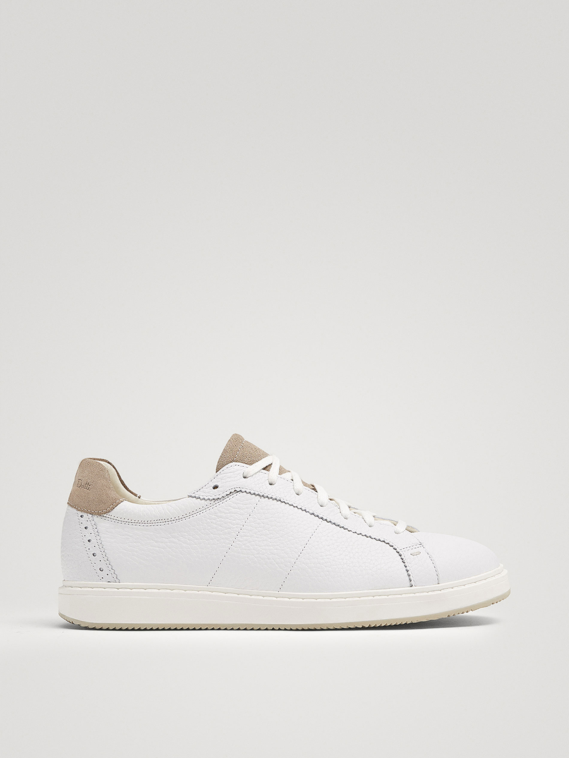 leather plimsolls