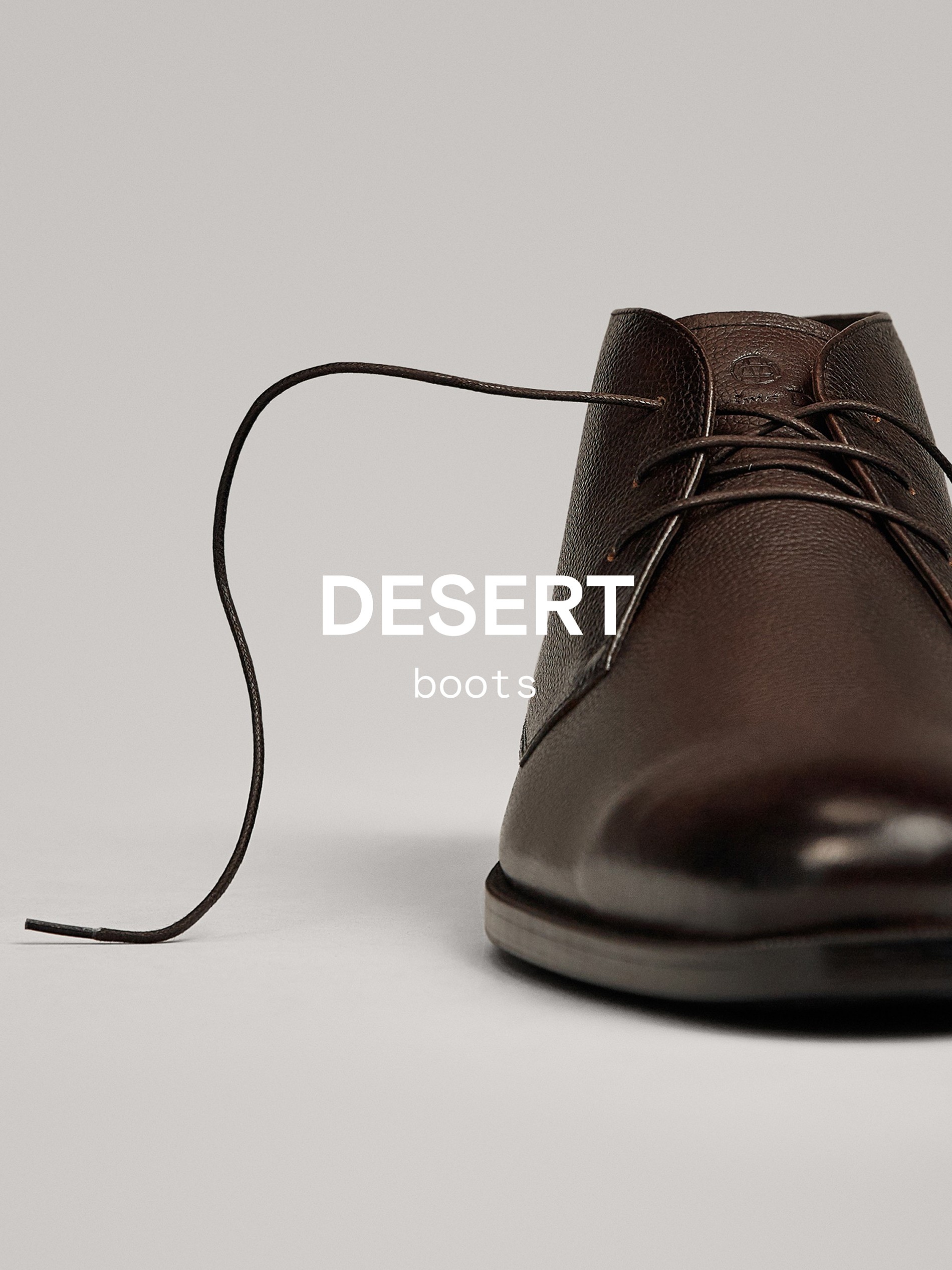 massimo dutti chaussures homme hiver 2018