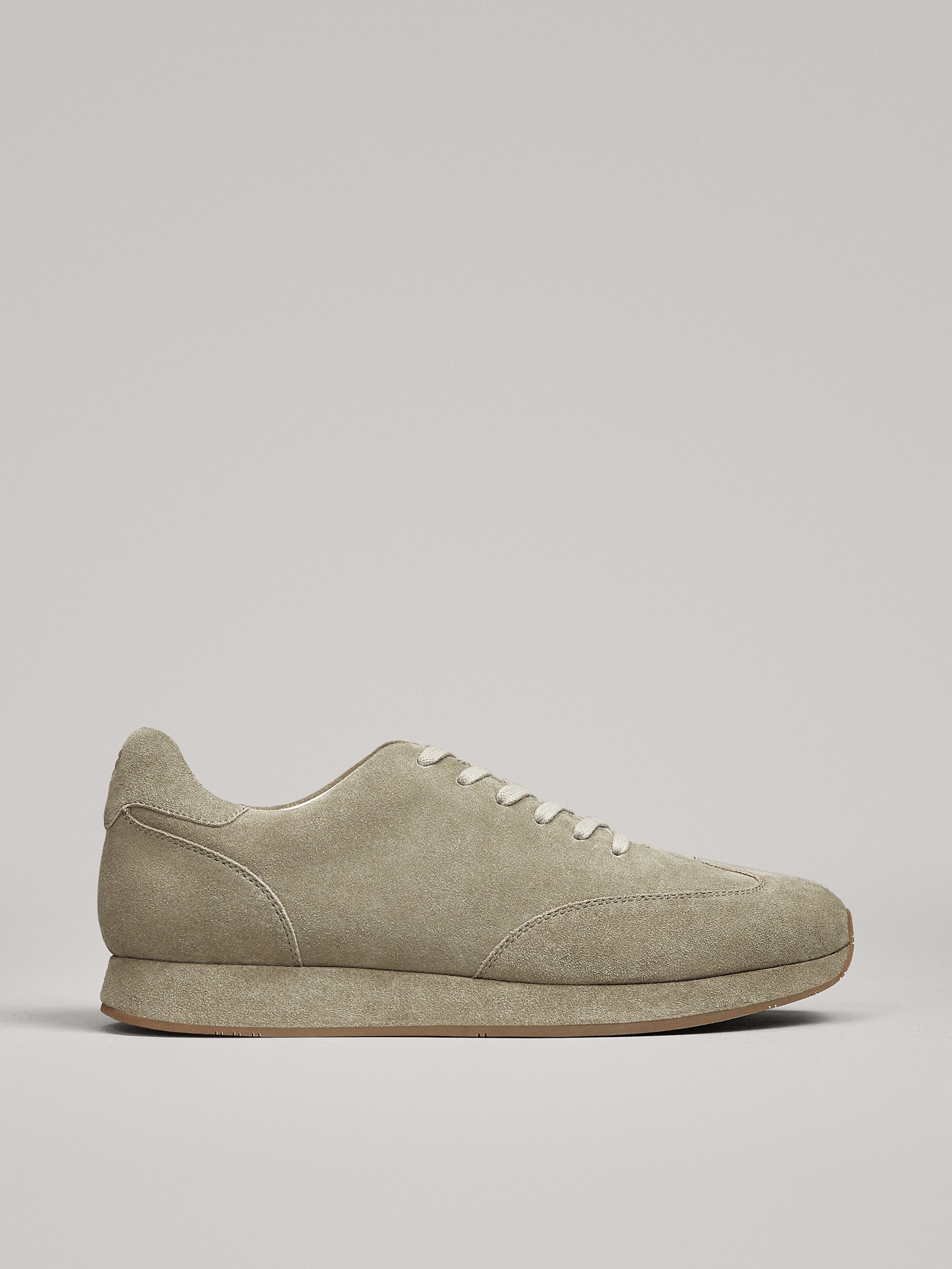 suede trainers