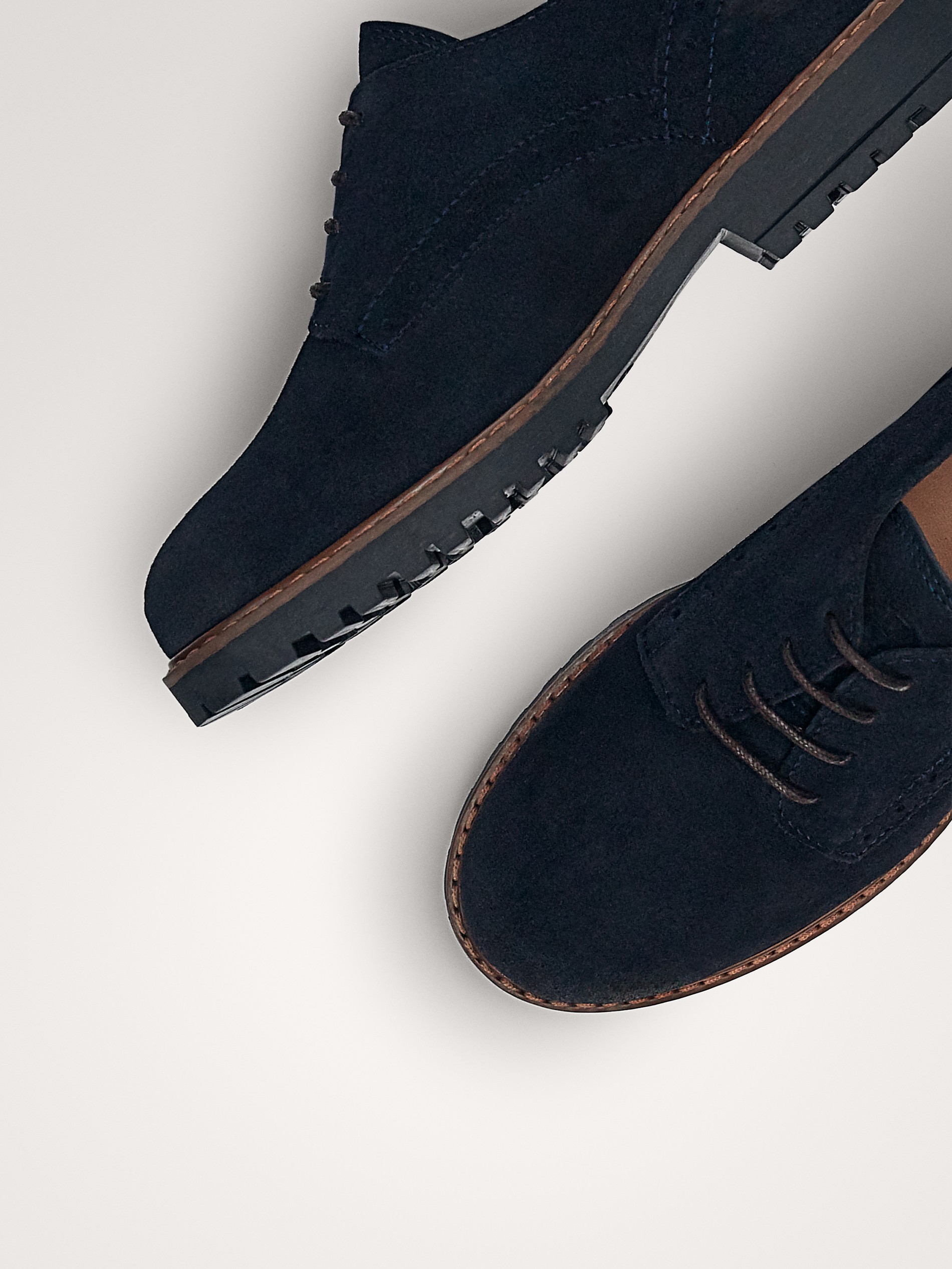 Massimo dutti suede shoes clearance