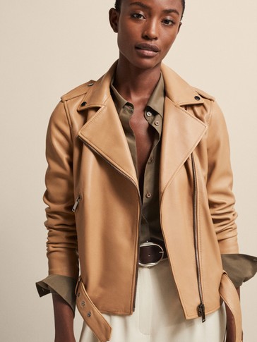 Massimo Dutti - Massimo Dutti Leather Jacket 2019 Massimo Dutti - Massimo Dutti Leather Jacket 2019