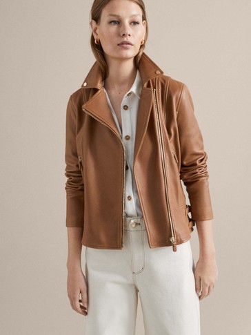 View All T Shirts Collection Women Massimo Dutti - Massimo Dutti Leather Jacket 2019 View All T Shirts Collection Women Massimo Dutti - Massimo Dutti Leather Jacket 2019