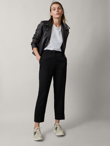 Брюки massimo Dutti модель классика женские