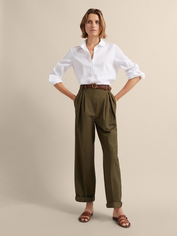 Blusas Massimo Dutti Primavera De 2019 Y Verano Camisas Mujer rXqCxrZw