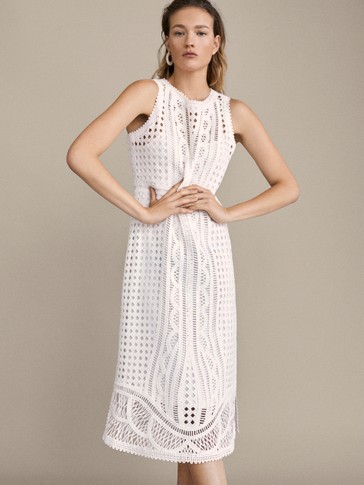 Cotton Crochet Dress Karma s Latest Coupons Cashback 2024