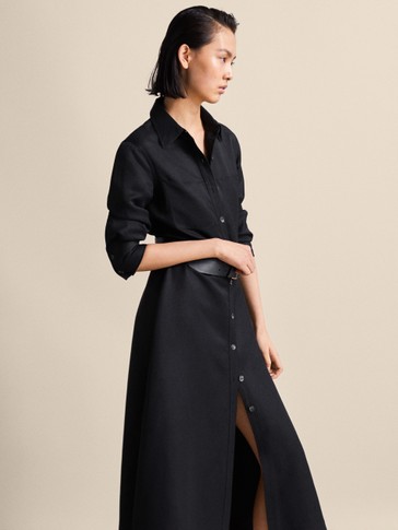 View all - Dresses - COLLECTION - WOMEN - Massimo Dutti - Belgium