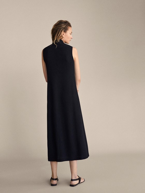 Massimo Dutti LIMITED EDITION DOUBLE-BREASTED DRESS at Â£119 | love the brands
