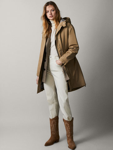massimo dutti parka