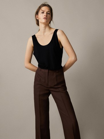 View all - T-shirts - COLLECTION - WOMEN - Massimo Dutti - United States