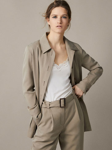 View all - T-shirts - COLLECTION - WOMEN - Massimo Dutti - United States