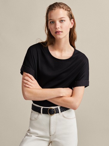 massimo dutti lyocell shirt