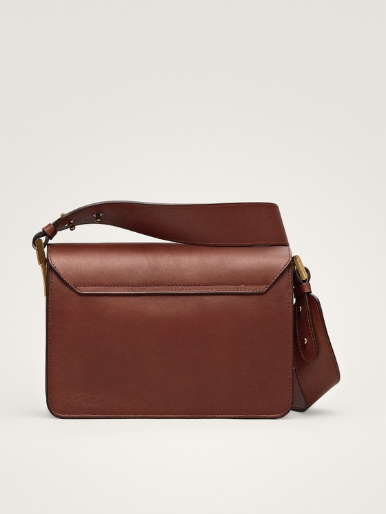 massimo dutti leather crossbody bag