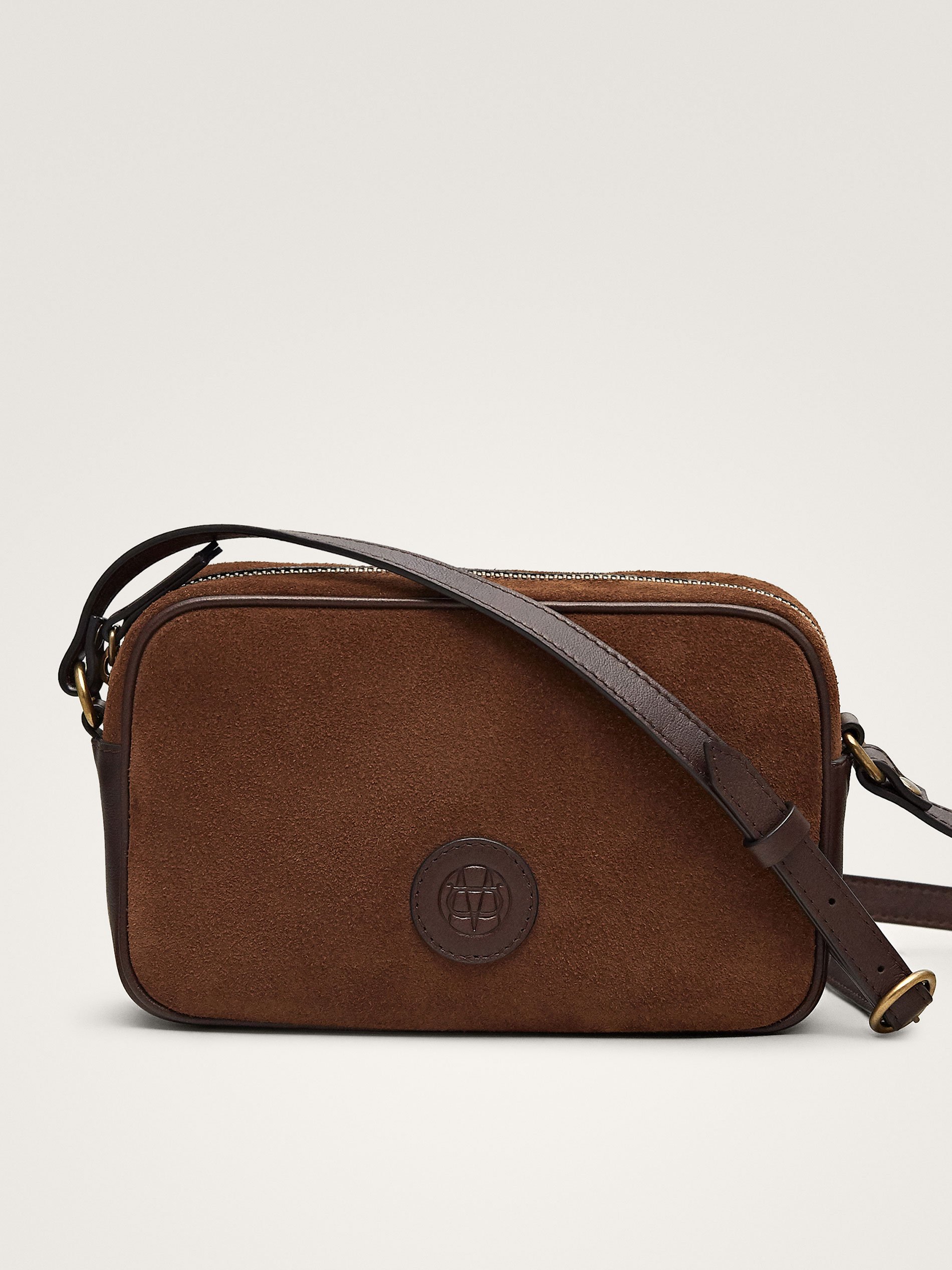 massimo dutti leather crossbody bag