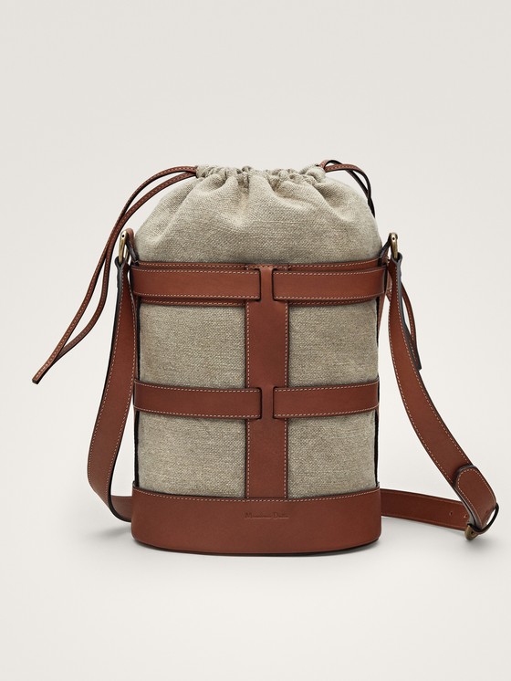 massimo dutti duffle bag