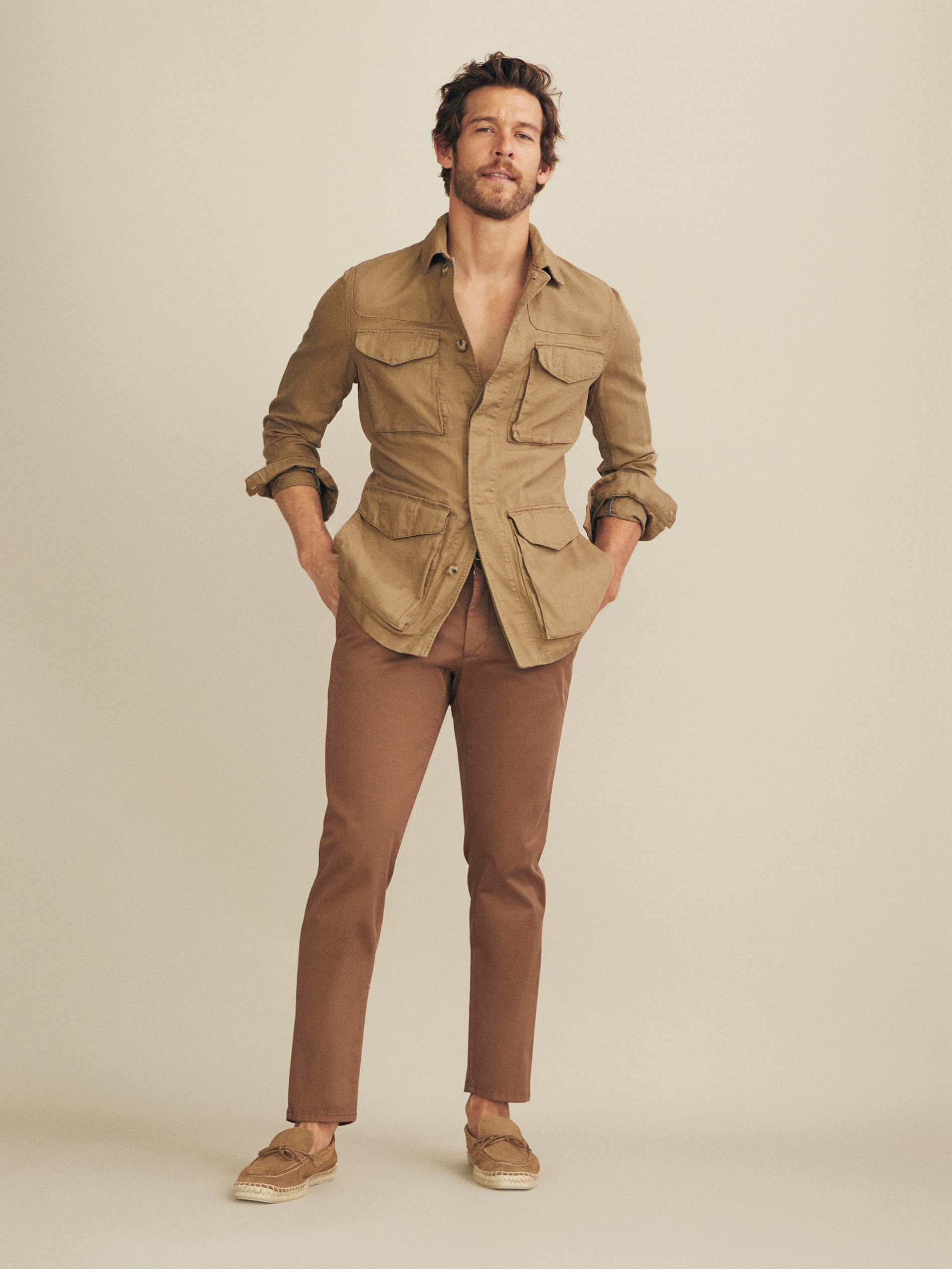 chino trousers meaning