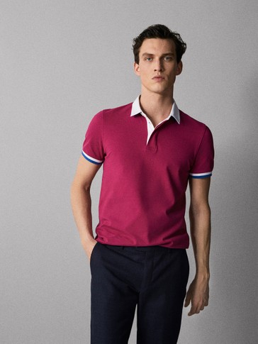 massimo dutti polo shirt