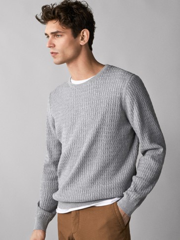 View all - Jumpers & Cardigans - COLLECTION - MEN - Massimo Dutti ...