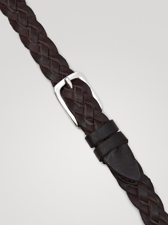 Massimo Dutti LIMITED EDITION BRAIDED LEATHER BELT at £34.95 | love the ...