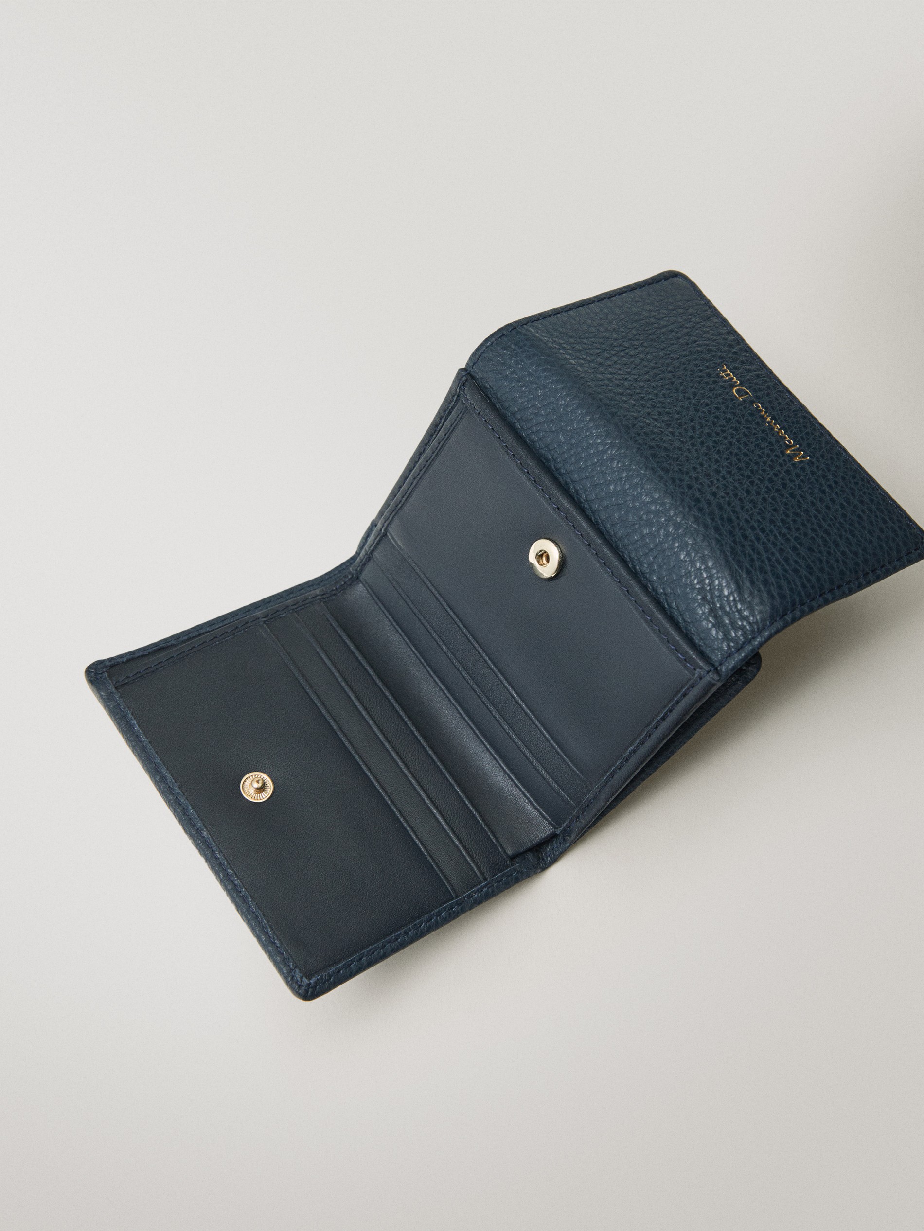 Massimo Dutti Leather Wallet - Big Apple Buddy