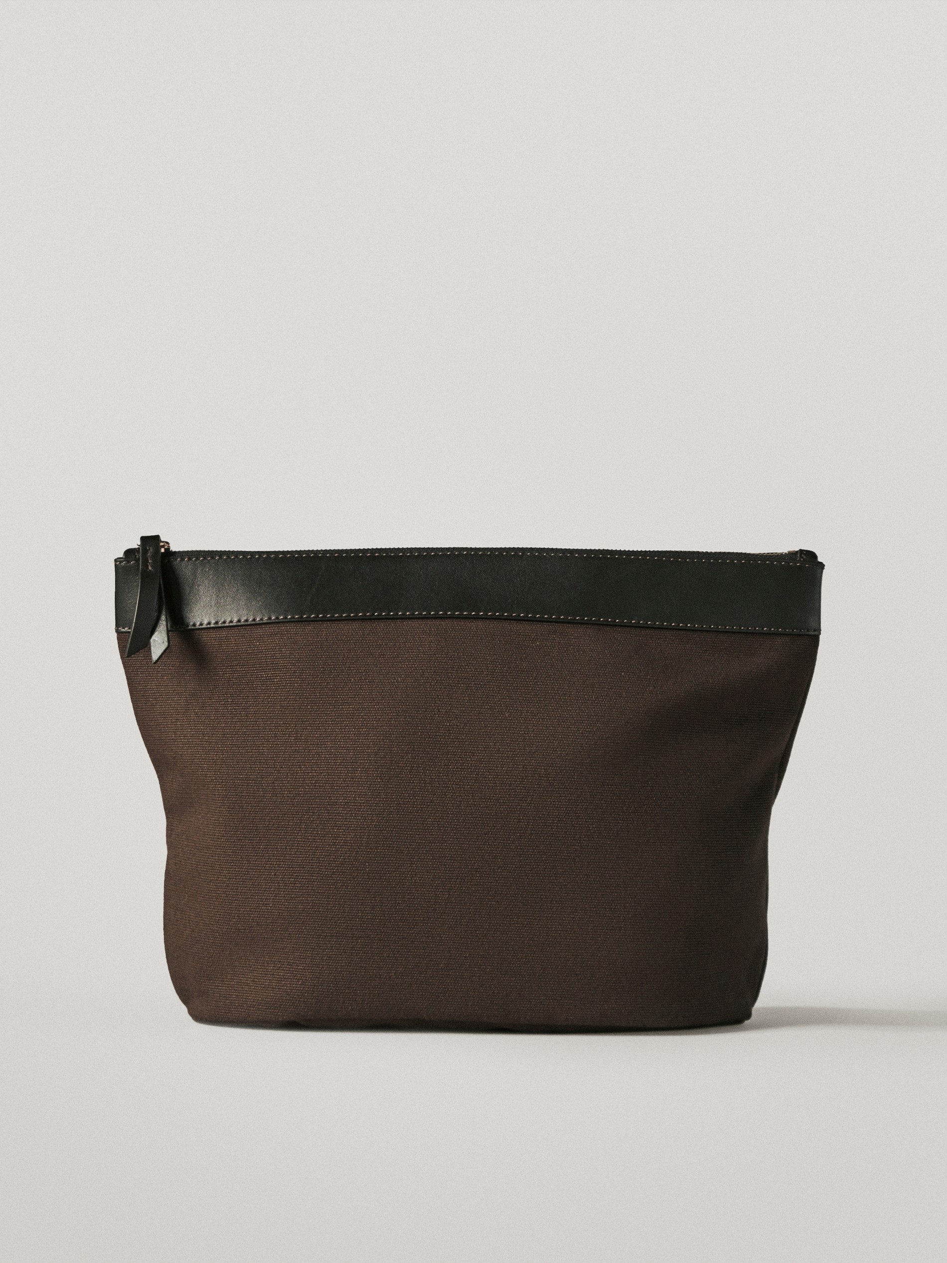 leather changing bag