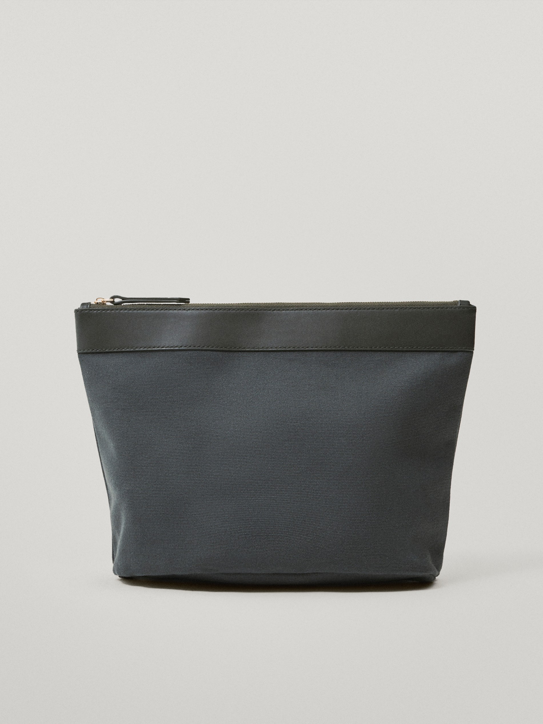 white leather changing bag