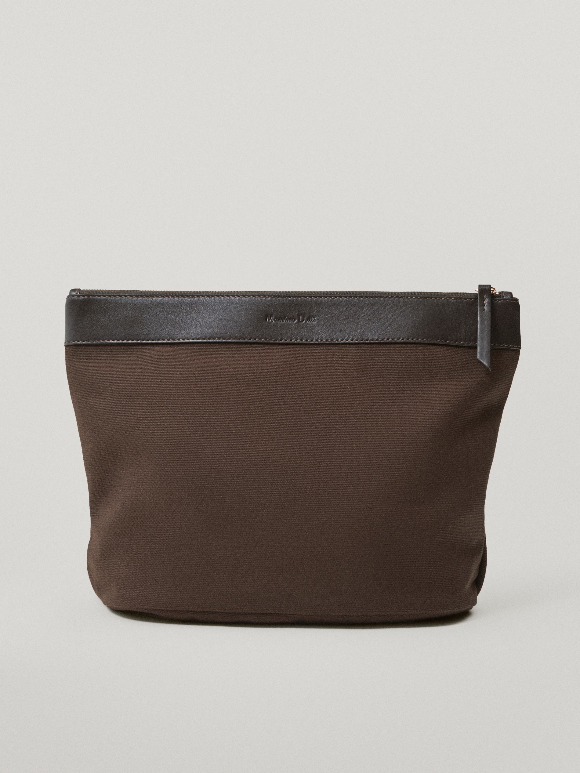 leather changing bag