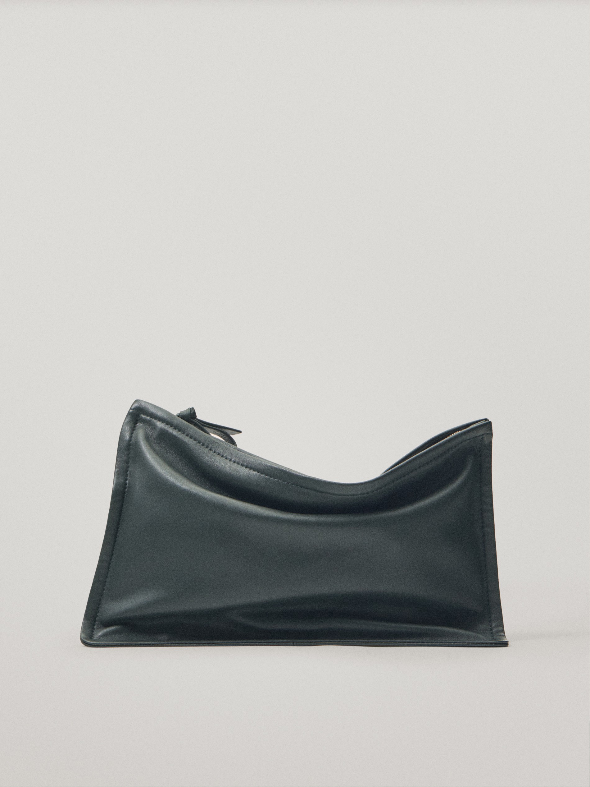 Massimo dutti clutch bag Clearance