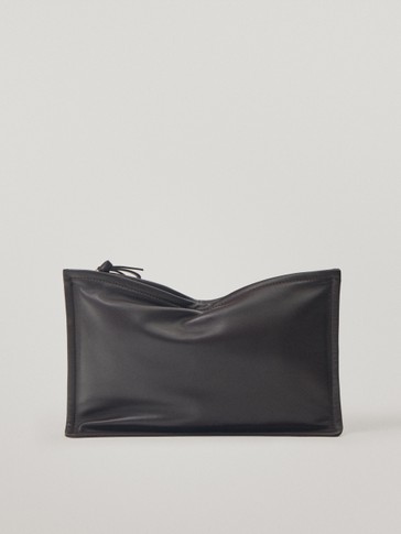 massimo dutti men's clutch bag