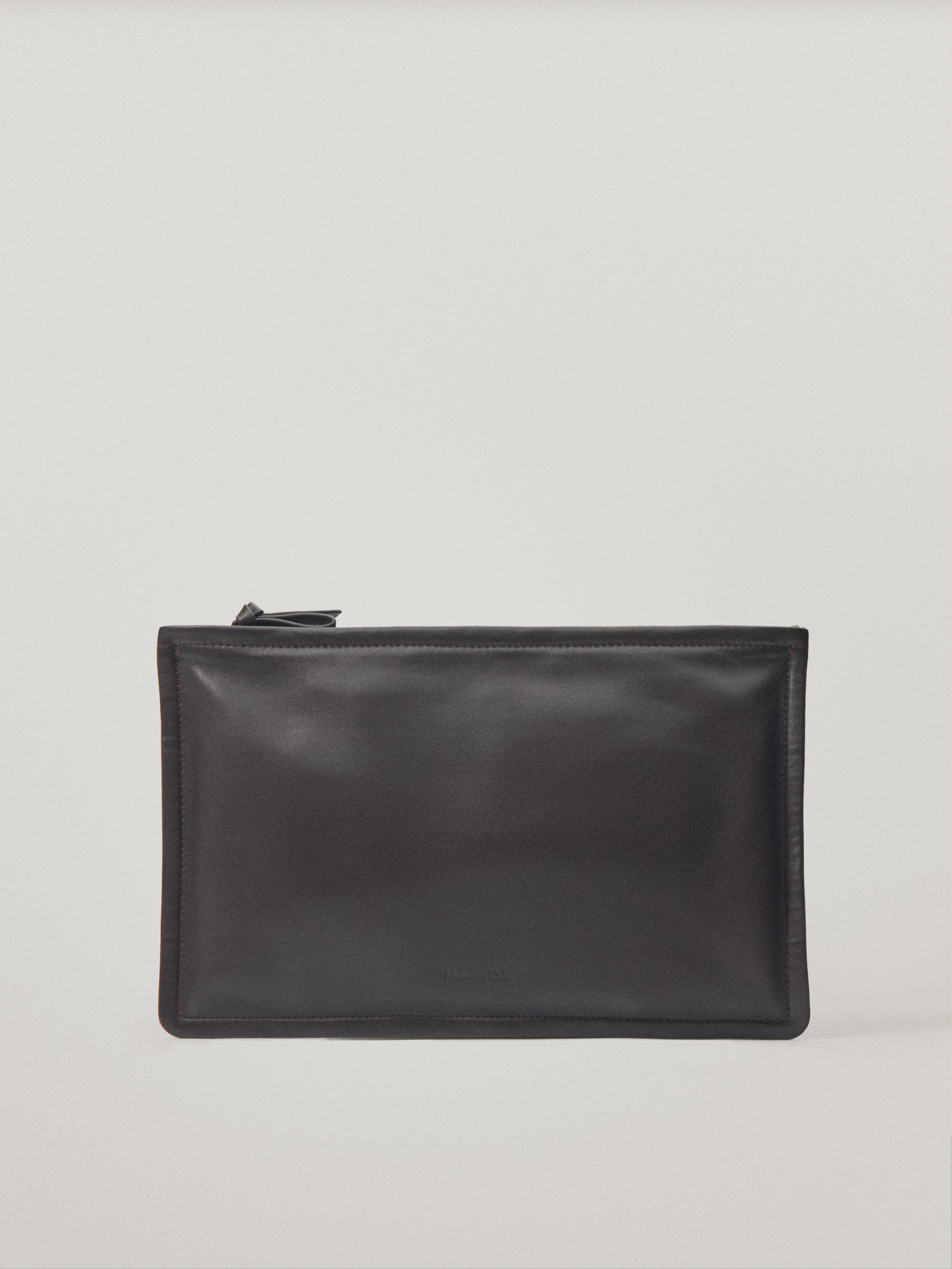 massimo dutti clutch