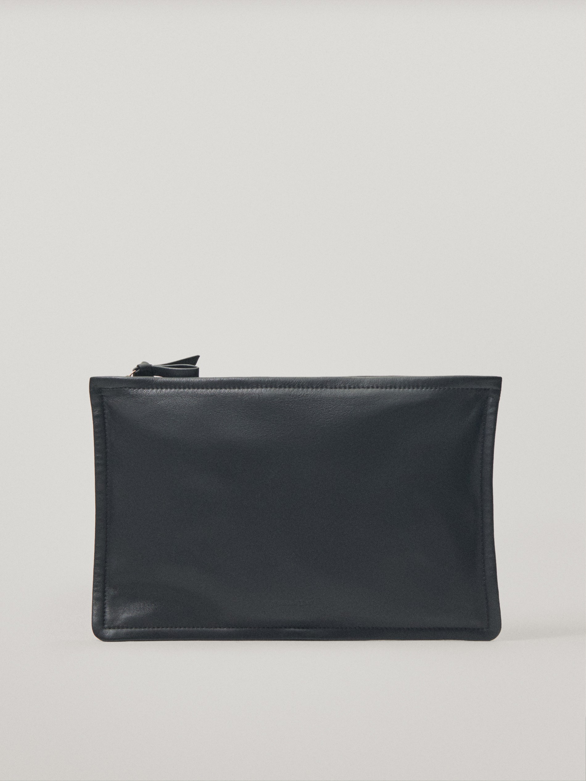 massimo dutti clutch