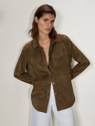 Shirts Blouses Sale Women Massimo Dutti Norway