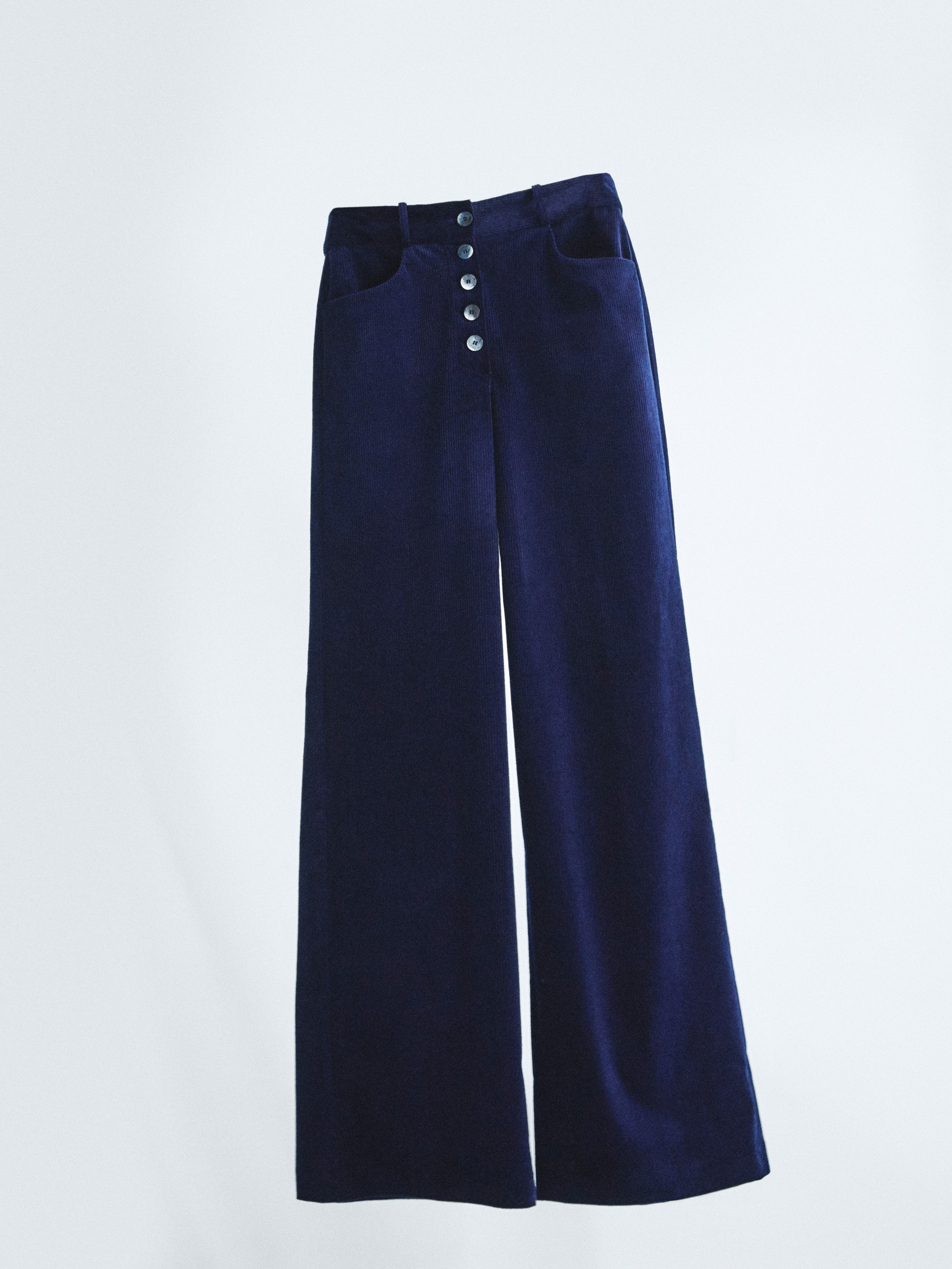 petite corduroy trousers