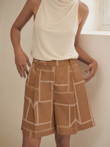 Venta \u003e massimo dutti bermudas mujer \u003e en stock